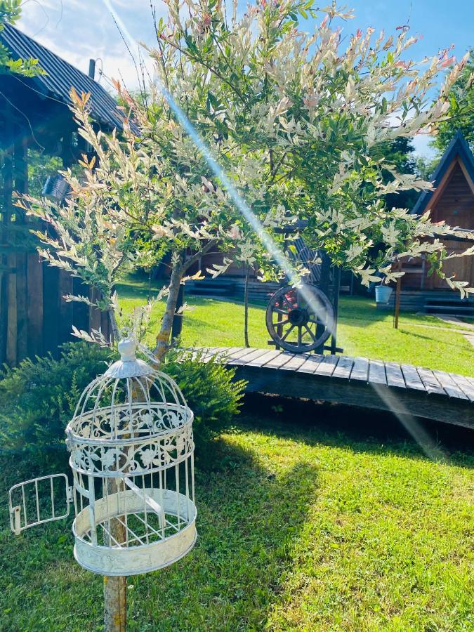 Rooms & Glamping Lana Haus Licko Petrovo Selo Exterior photo